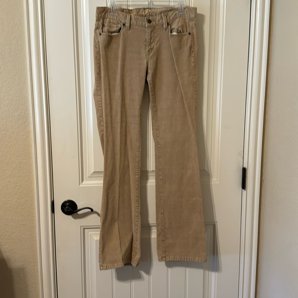 Loft modern bootcut stretchy corduroy jeans